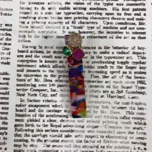 Hair Clips Hair Barrettes Multicolored